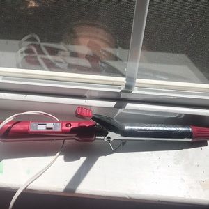A hair curler